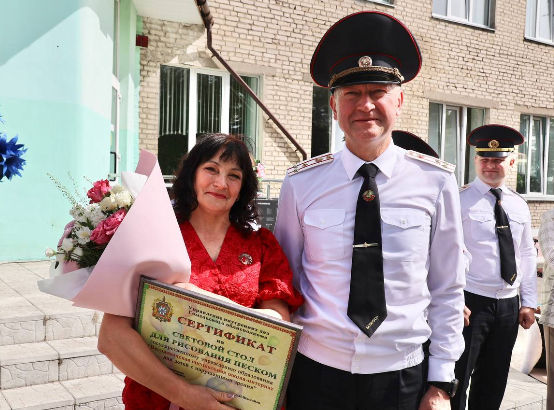 Воспитанников Василевичской спецшколы-интернат поздравили с окончанием учебного года