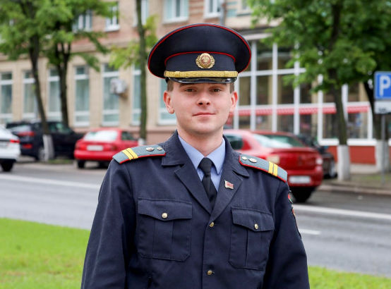 «Спасибо за помощь и участие!» - могилевчанке позвонил мошенник – она обратилась к участковому инспе