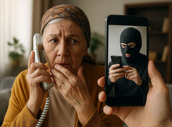 Карта с лимитом и запрет на онлайн-кредиты: советы, как защитить пожилых от мошенников